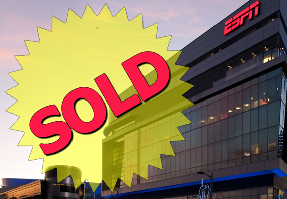ESPN is for sale!