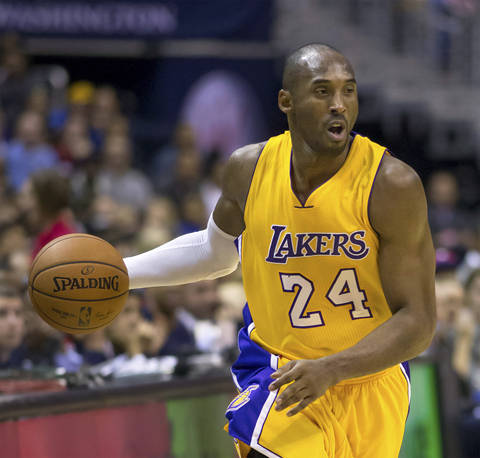 Kobe Bryant (2014) [Image by Wikipedia]