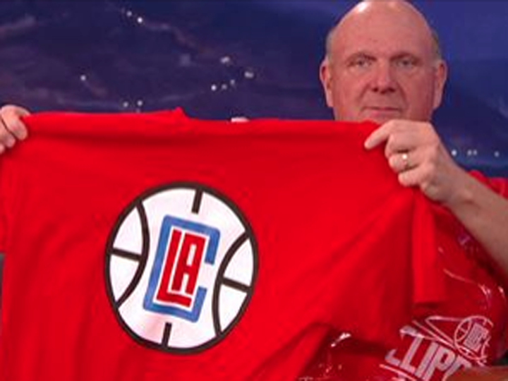 Los Angeles Clippers' New Team Logo