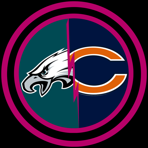 Philadelphia Eagles versus Chicago Bears