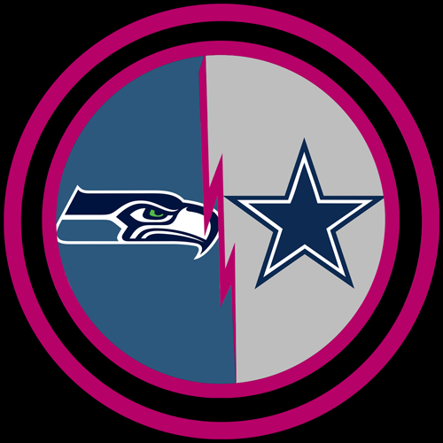 Seattle Seahawks versus Dallas Cowboys