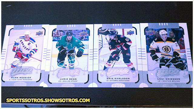 NHL cards: Mark Messier, Jamie Benn, Erik Carlsson, Loui Eriksson