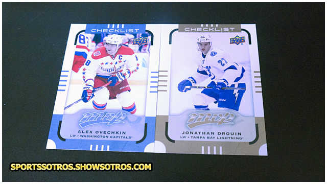 NHL cards: Alex Ovechkin, Jonathan Drouin