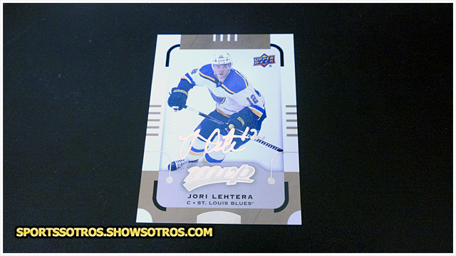 NHL cards: Jori Lehtera